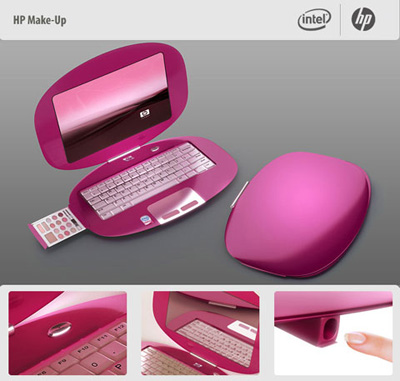 HP Make-Up женский ноутбук